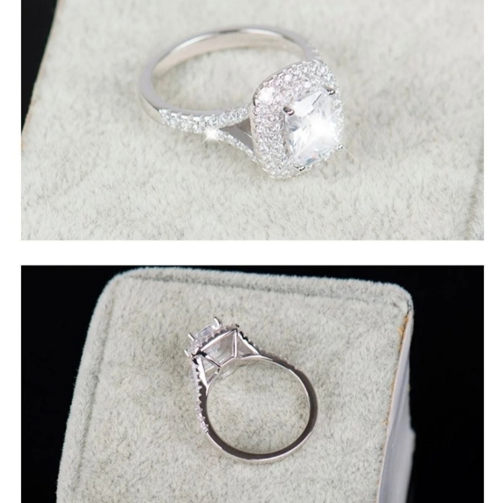 Diamond Engagement Ring. S7 - Picture 7 of 7